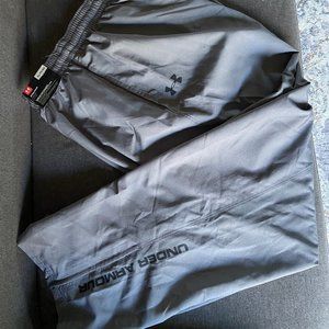 Grey Under Armour XL Men's warm up pants